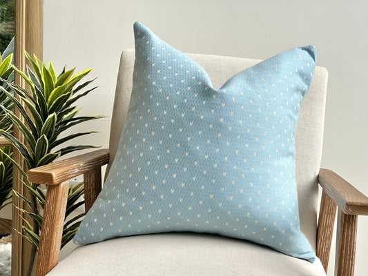 Blue Country Cushion Cover