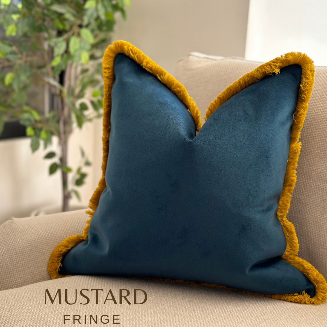 Large blue cushions best sale