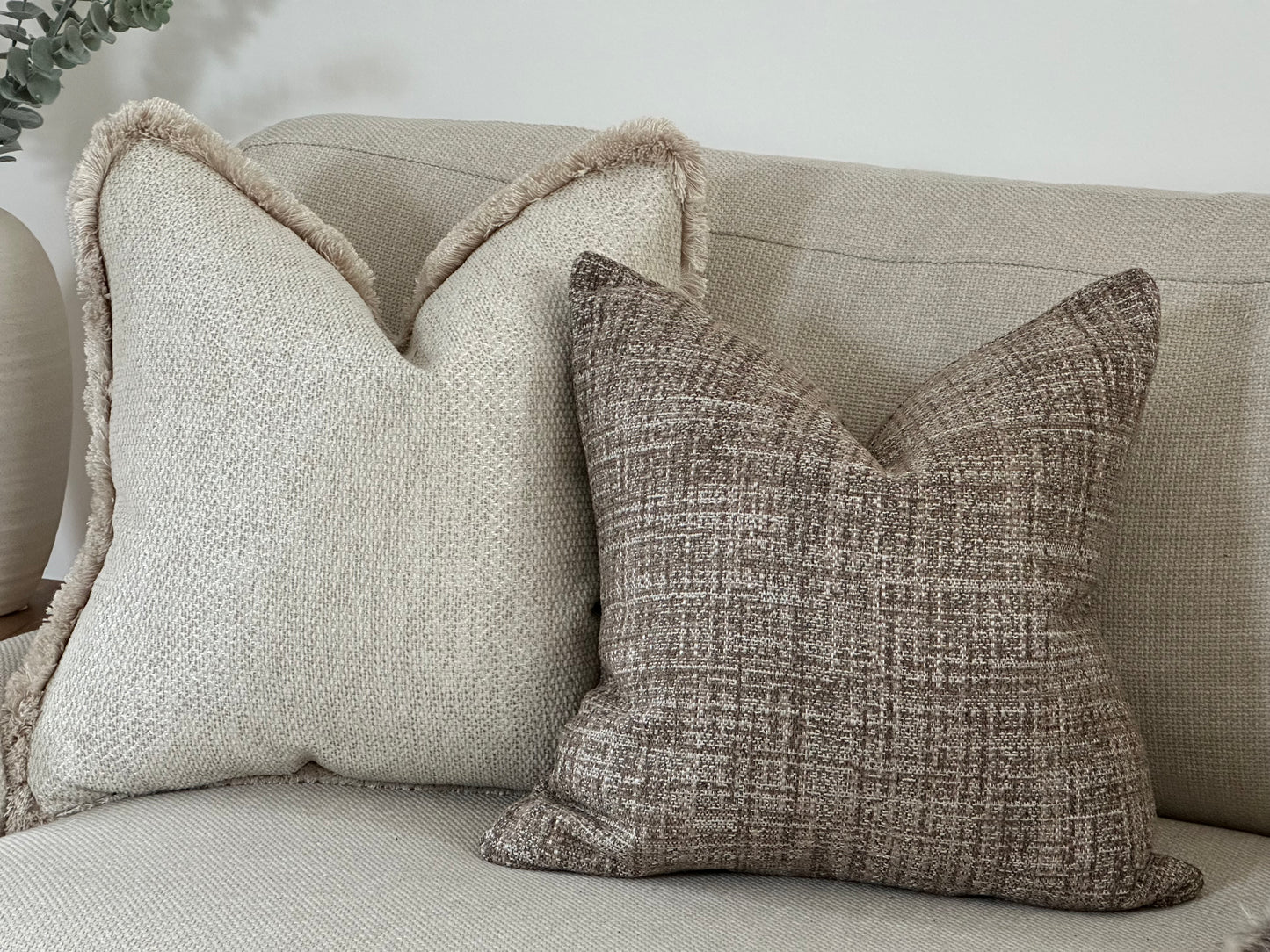 Cosy cushions