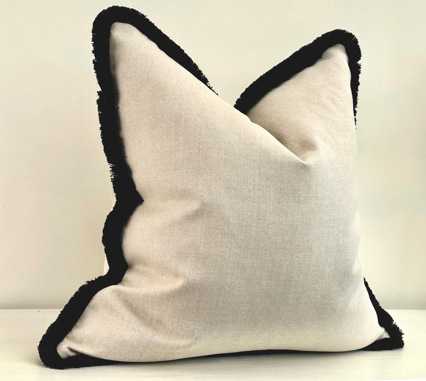 Luxury neutral cushions