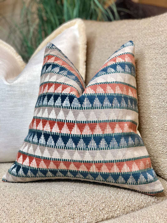 Villa Nova Aztec Cushion Cover 43x43cm - Last 3