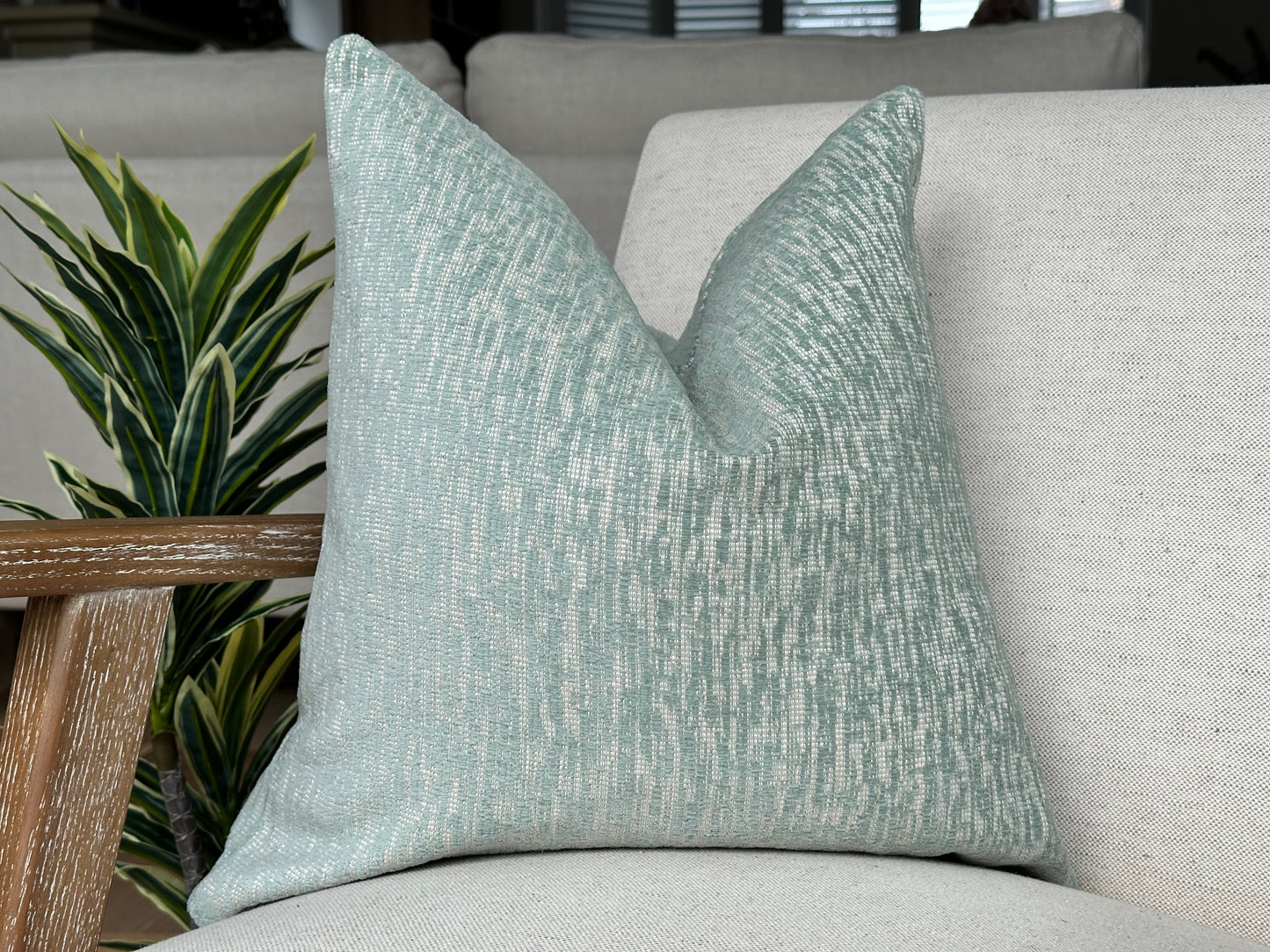 Seafoam Cushion Cover