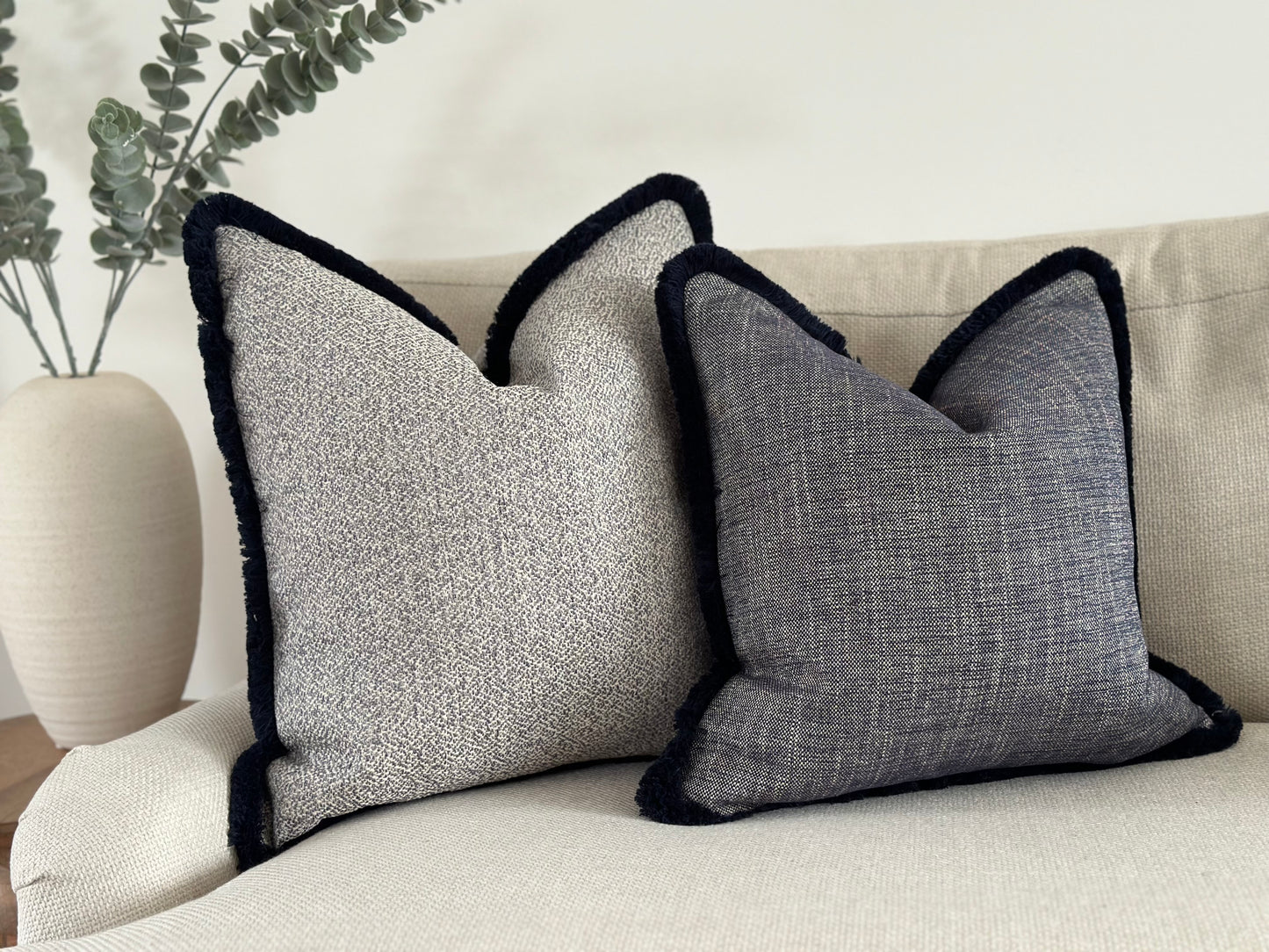 The cosy cushion shop is a tailor-made cushion brand that enables customers to create there own bespoke pillows in a wide range of sizes. 16x16, 18x18, 20x20, 22x22, 24x24, 26x26, 12x18, 12x22, 14x22, 14x24, 14x26, 45x45, 50x50, 55x55, 60x60, 65x65.