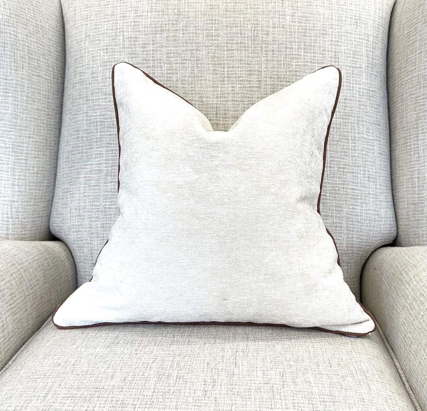 textured pillows