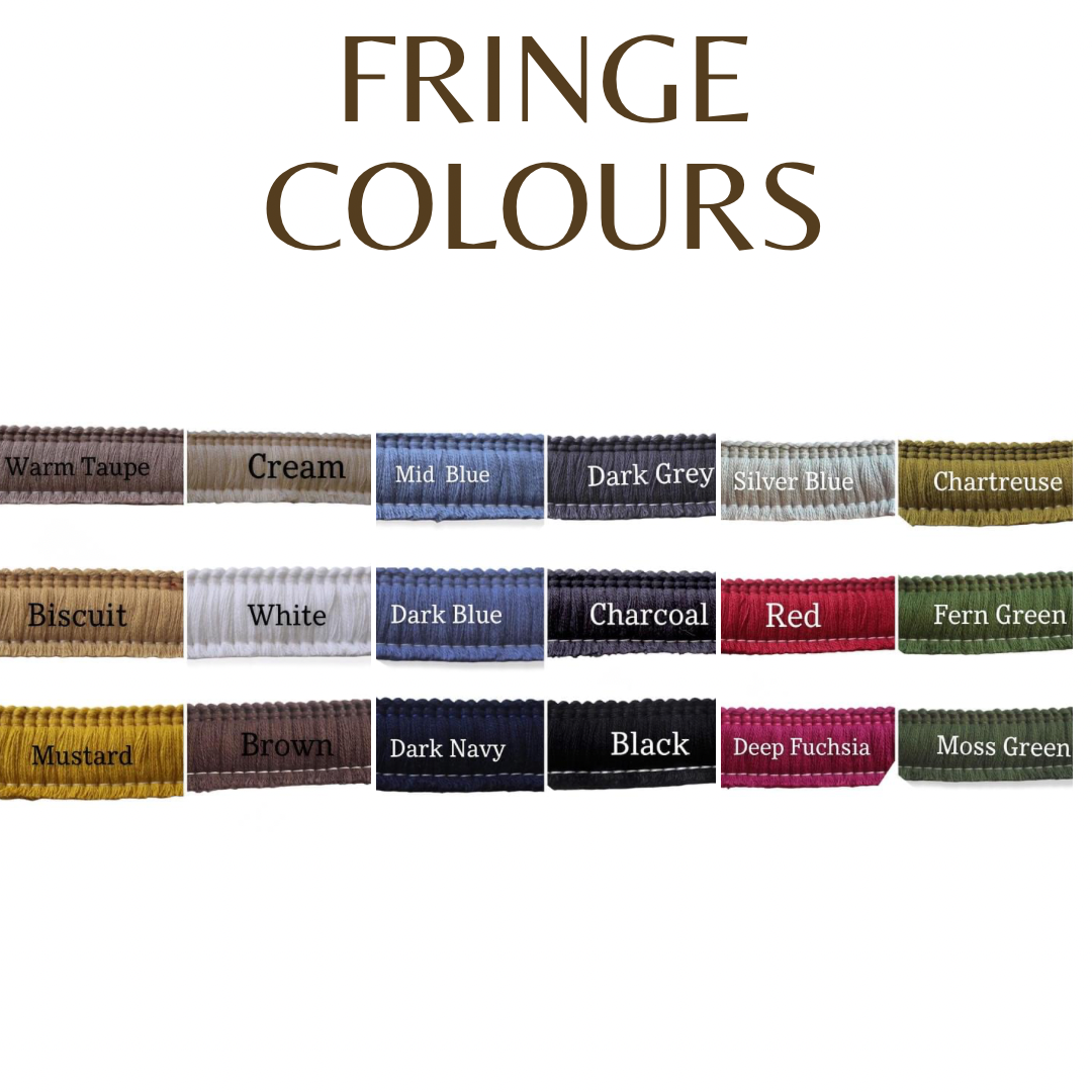 luxury fringe cushion