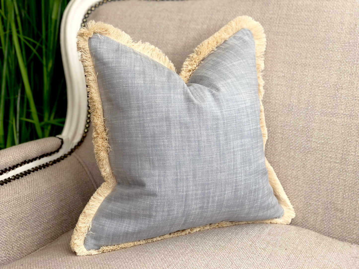 baby boys nursery cushion