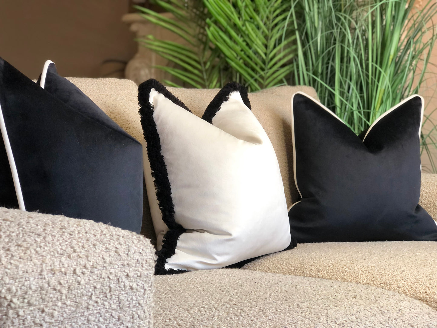 luxury modern cushions