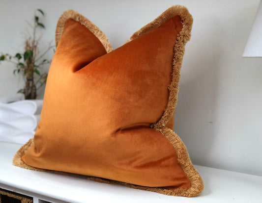 orange cushions